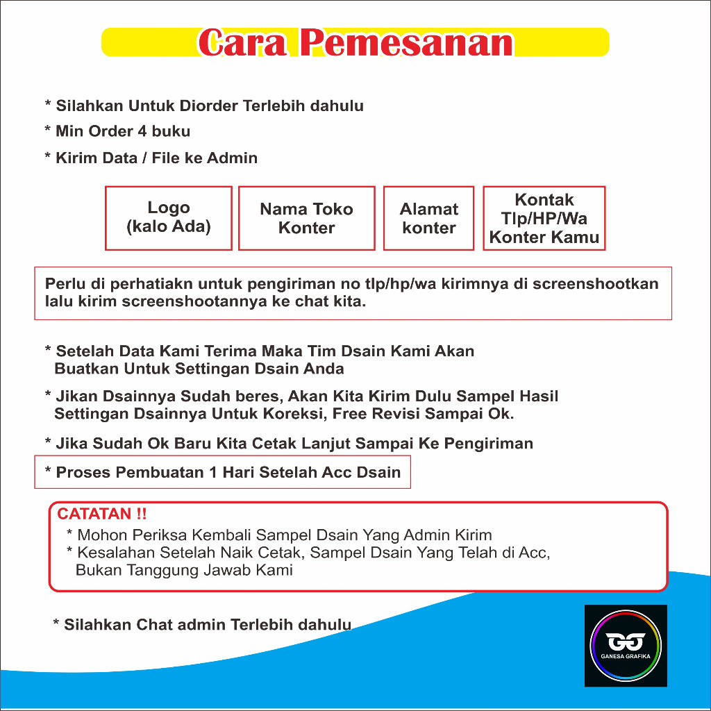 

Nota servis hp Custom Nama konter sendiri ukuran 1/6 polio 10 x 11 cm buku nota servis hp cetak nota servis hp nota servis nota toko servis hp nota servis ponsel