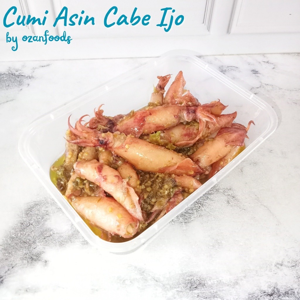 

Cumi Asin Cabe Ijo