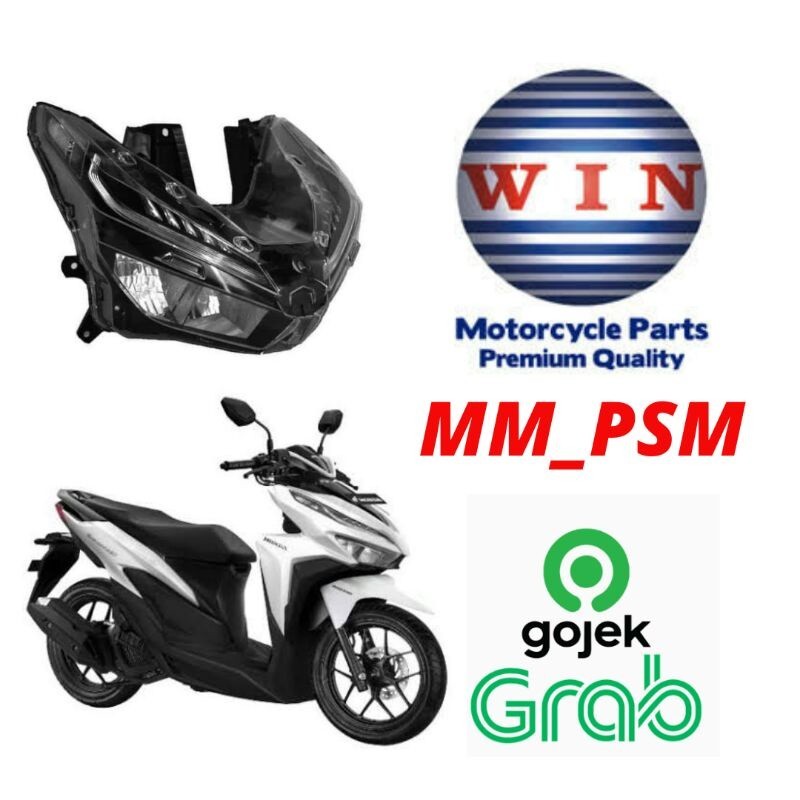 HEADLAMP VARIO 150 NEW  LAMPU DEPAN VARIO 150 NEW REFLEKTOR VARIO 150 NEW VARIO 150 NEW LED  VARIO 1