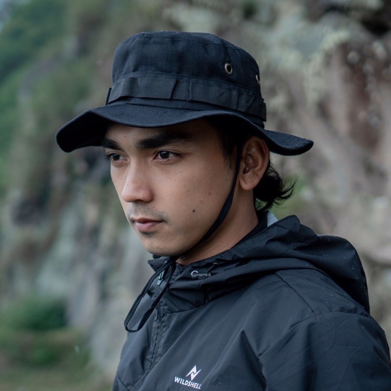 TOPI OUTDOOR / TOPI BUCKET PENDAKI GUNUNG TOPI RIMBA RIPSTOP / TOPI OUTDOOR