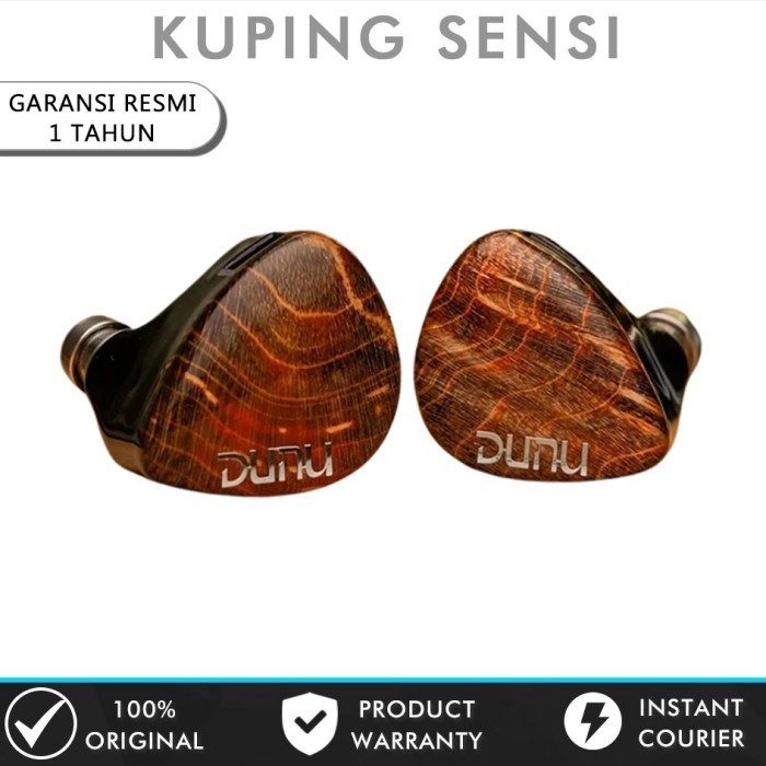 DUNU x Gizaudio DaVinci 2DD+4BA Hybrid In Ear Monitor IEM Earphone