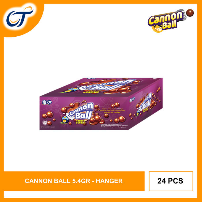 

HEMAT! Cannon Ball 5.4GR - [1 Box Isi 24 Pcs] - BOX