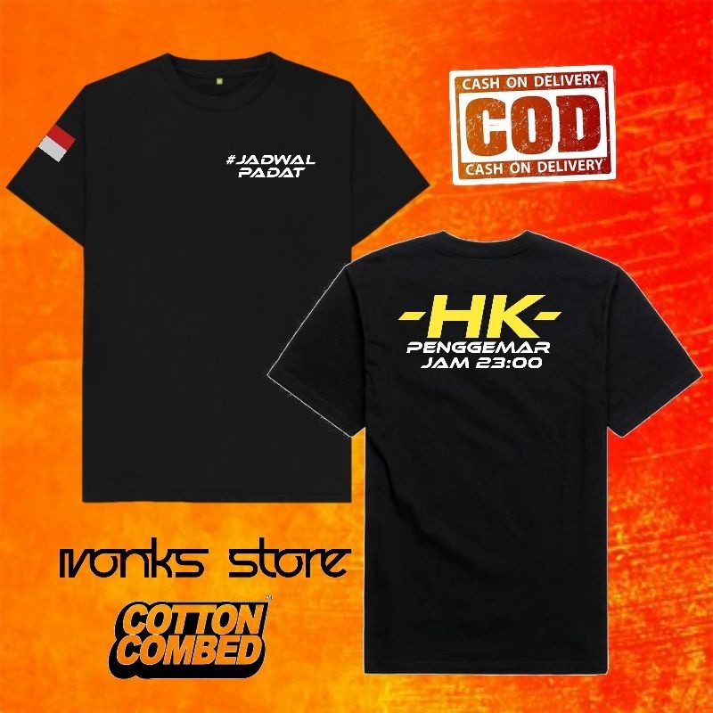 Kaos togel | Kaos Hk | kaos hongkong penggemar jam 23:00
