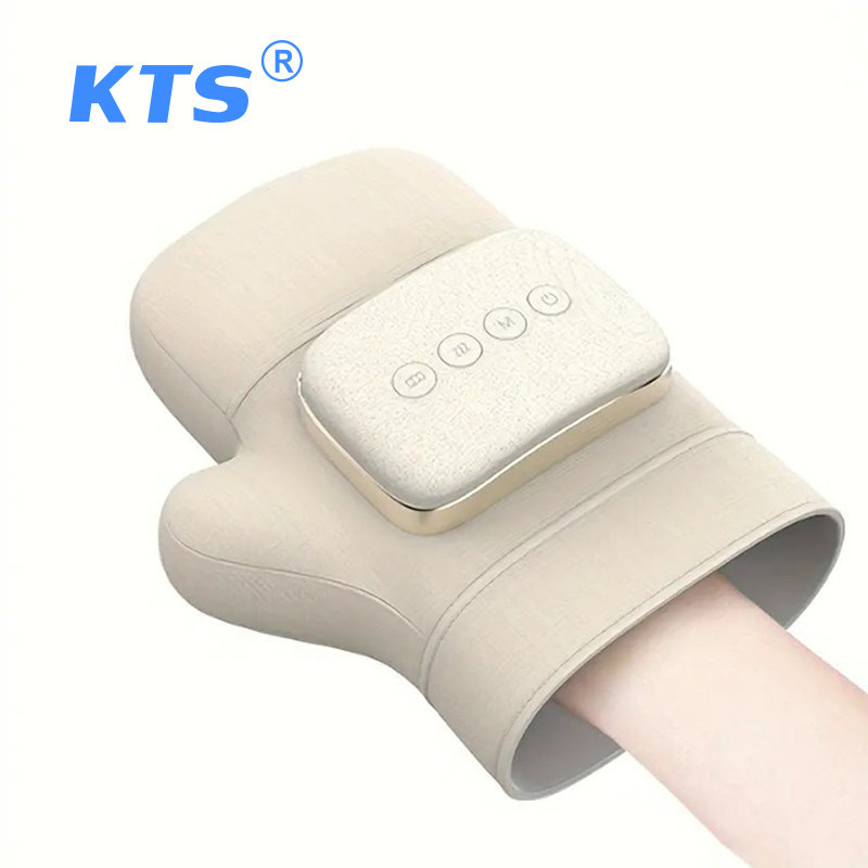 KTS Hand Massager Heating Palm Beauty Air Compression Hand Massager Finger Pressure Electric Massage