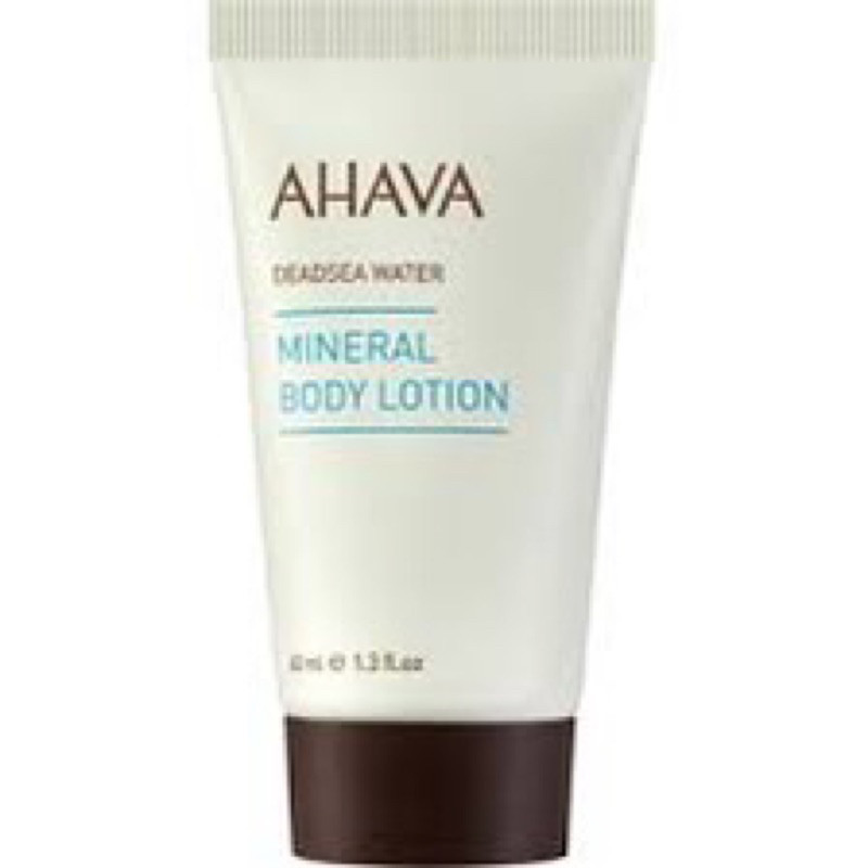 ahava deadsea mineral body lotion 40ml