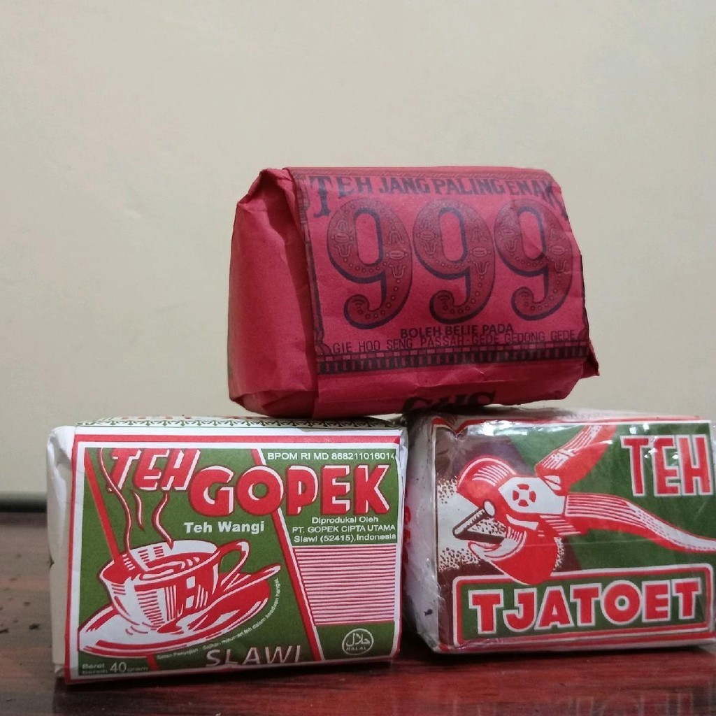 

TEH RACIKAN KHAS SOLO ISI 3 SEPAT DAN PEKAT