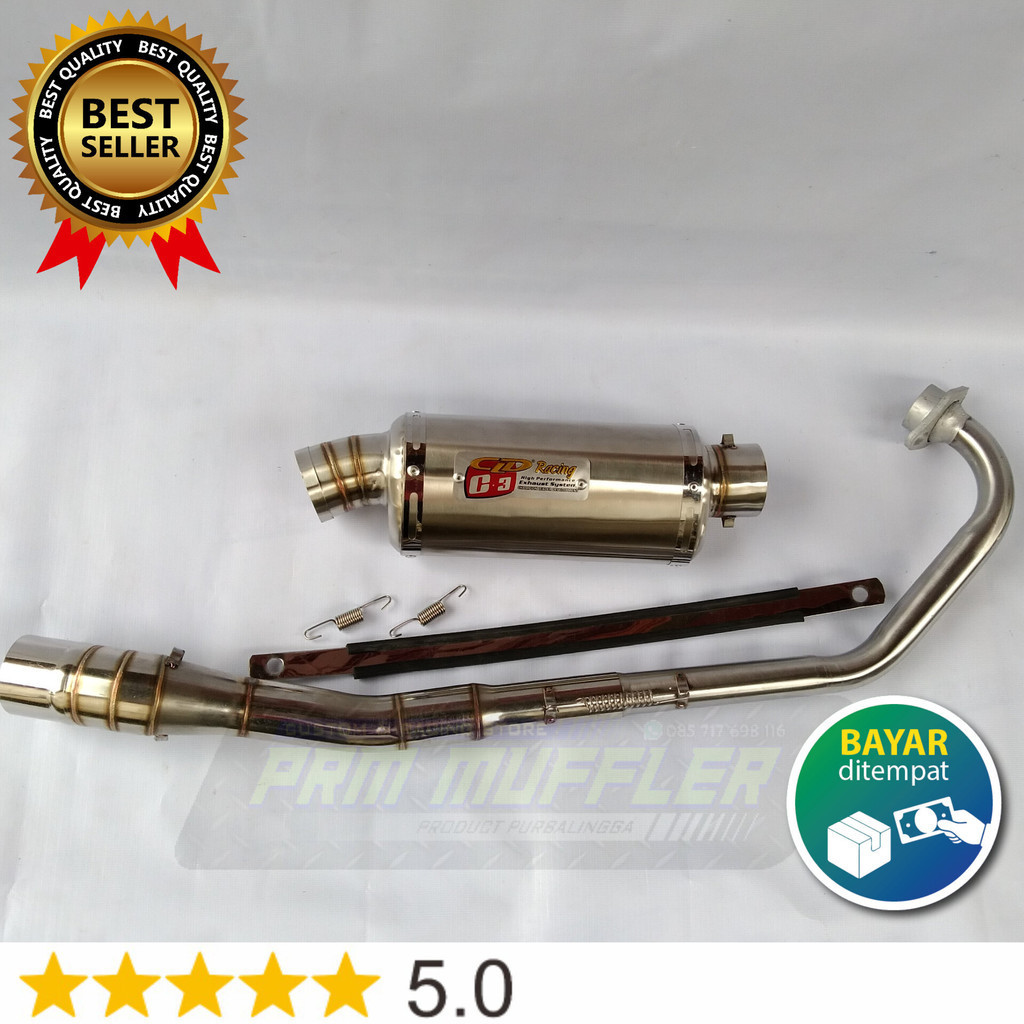 Knalpot Motor CLD for  MX new 135 / MX old 135