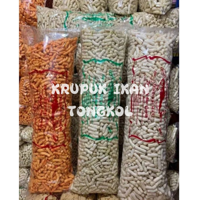 

PROMO kerupuk ikan tongkol 1 ball terlaris - BALADO, 1 BALL