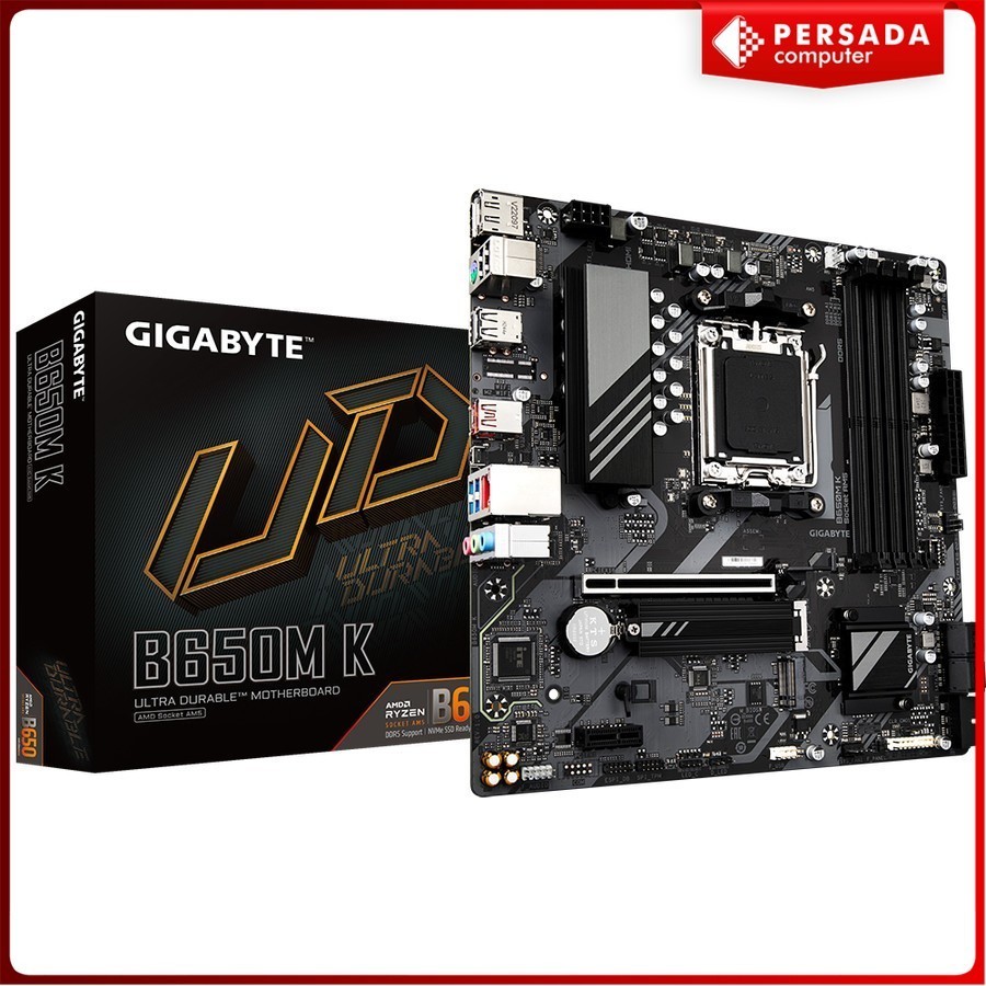 GIGABYTE B650M-K (AMD AM5,B650,DDR5)