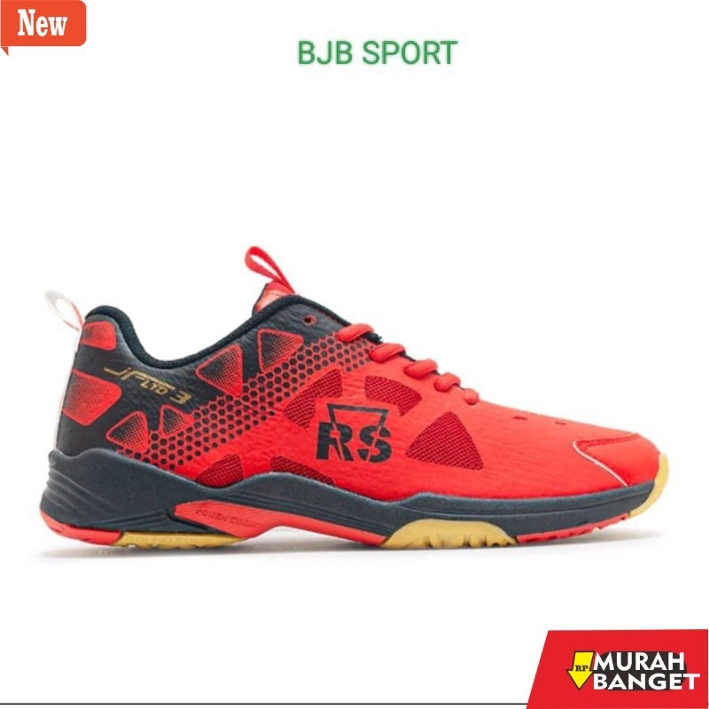 sepatu badminton murah berkualitas Sepatu Badminton BJB Sport RS Size 39-43 Pria Wanita Sepatu Olahr