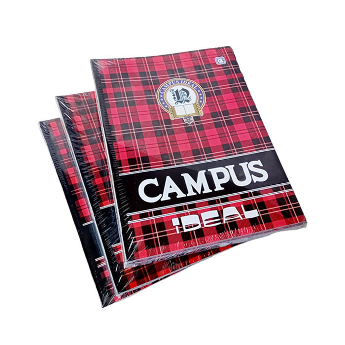 

Campus Buku Tulis Sekolah 1 Pak [36/50 Lembar] Boxy Buku Kampus Catatan Sekolah Besar B5