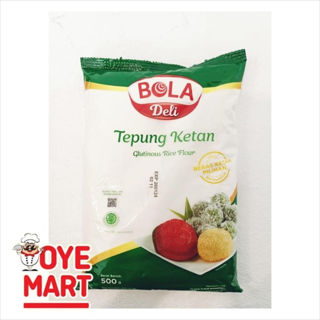 

BOLA DELI TEPUNG KETAN 500GR