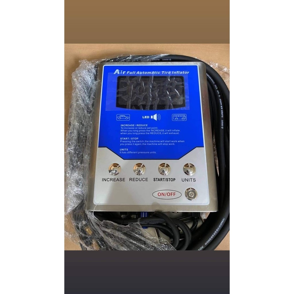 inflator nitrogen otomatis digital kompressor dan tabung nitrogen