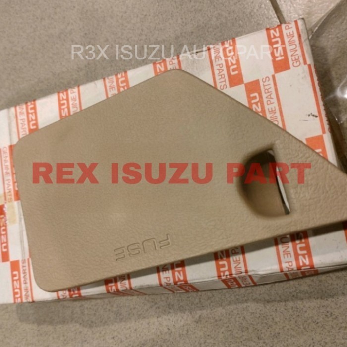 Tutup cover BOX sekring sikring Isuzu panther kapsul beige  ORIGINAL