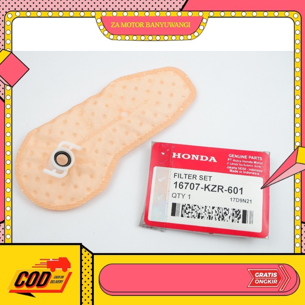 filter saringan bensin ori - filter vario 125 - saringan motor vario 125 - Filter saringan Pampers P