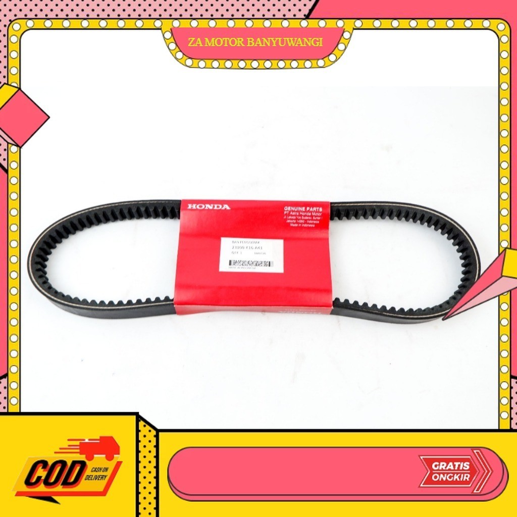 vanbelt scoopy fi ori - vanbelt scoopy ori premium k16 ring 12 ban donat