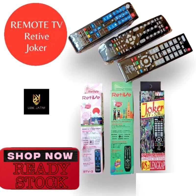 REMOTE TV UNIVERSAL MULTI RETIVE JOKER