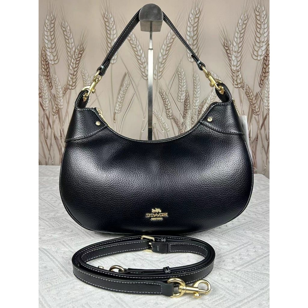 New Counter ORI Coach CI791, CI790, CI508 MaraHobo Women's Single Shoulder Crescent Bag, Underarm Ba