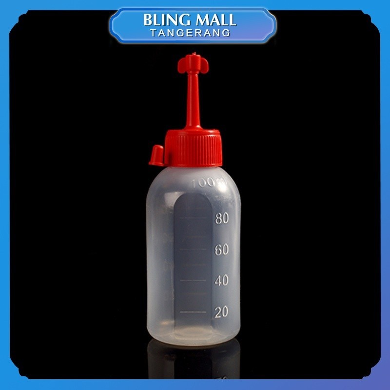 10pcs 100ml Botol Sperma Babi / Botol Sperma Babi IB Inseminasi Buatan