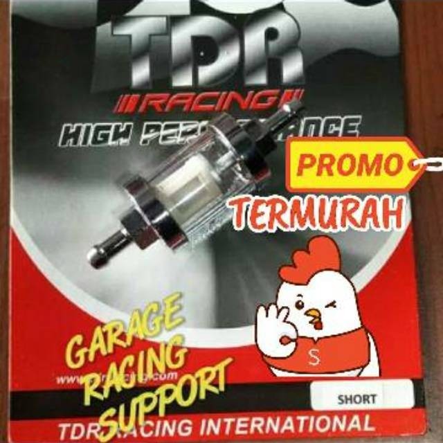 FILTER BENSIN TDR ANTI BOCOR RACING      * - RAZZOR MOTOR