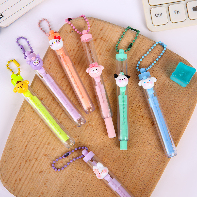 

TERFAVORIT PENGHAPUS MEKANIK SLIDE UNTUK PENSIL KARAKTER BONEKA KARTUN LUCU MENGGEMASKAN