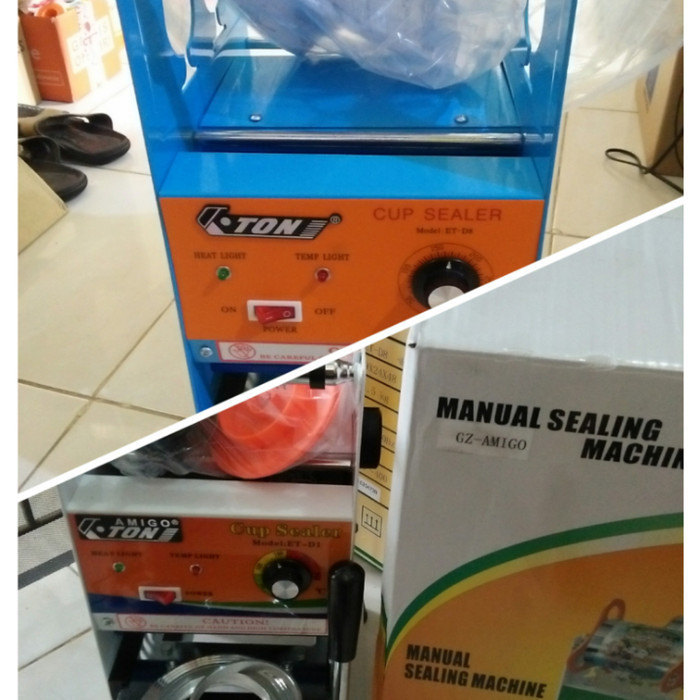 Cup Sealer Eton ET-D1 22 oz - ET-D8