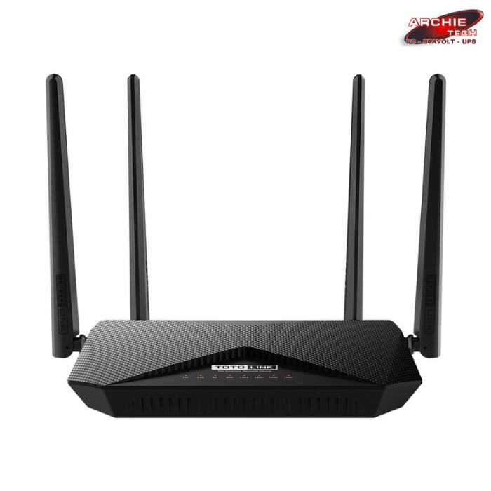TOTOLINK A3002R AC1200 Wireless Dual Band Gigabit Router
