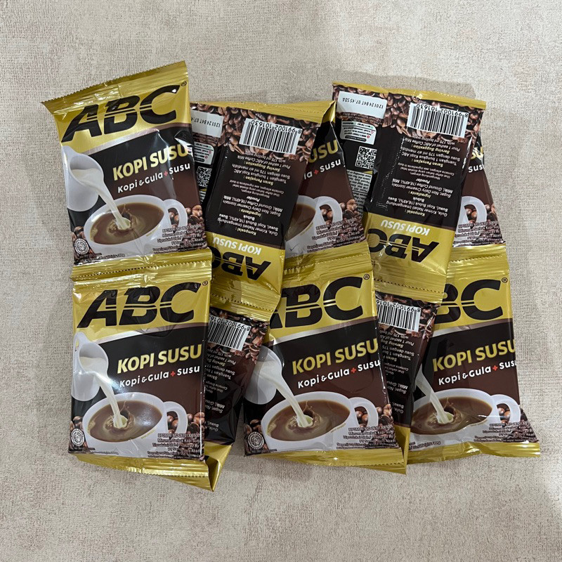 

Kopi ABC Kopi Susu 30g isi 10