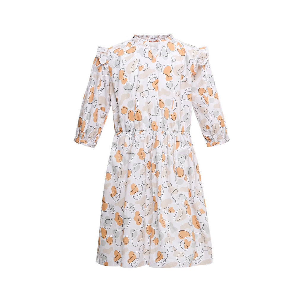 Pito Dito Girl Malanita Dress Anak Multicolor