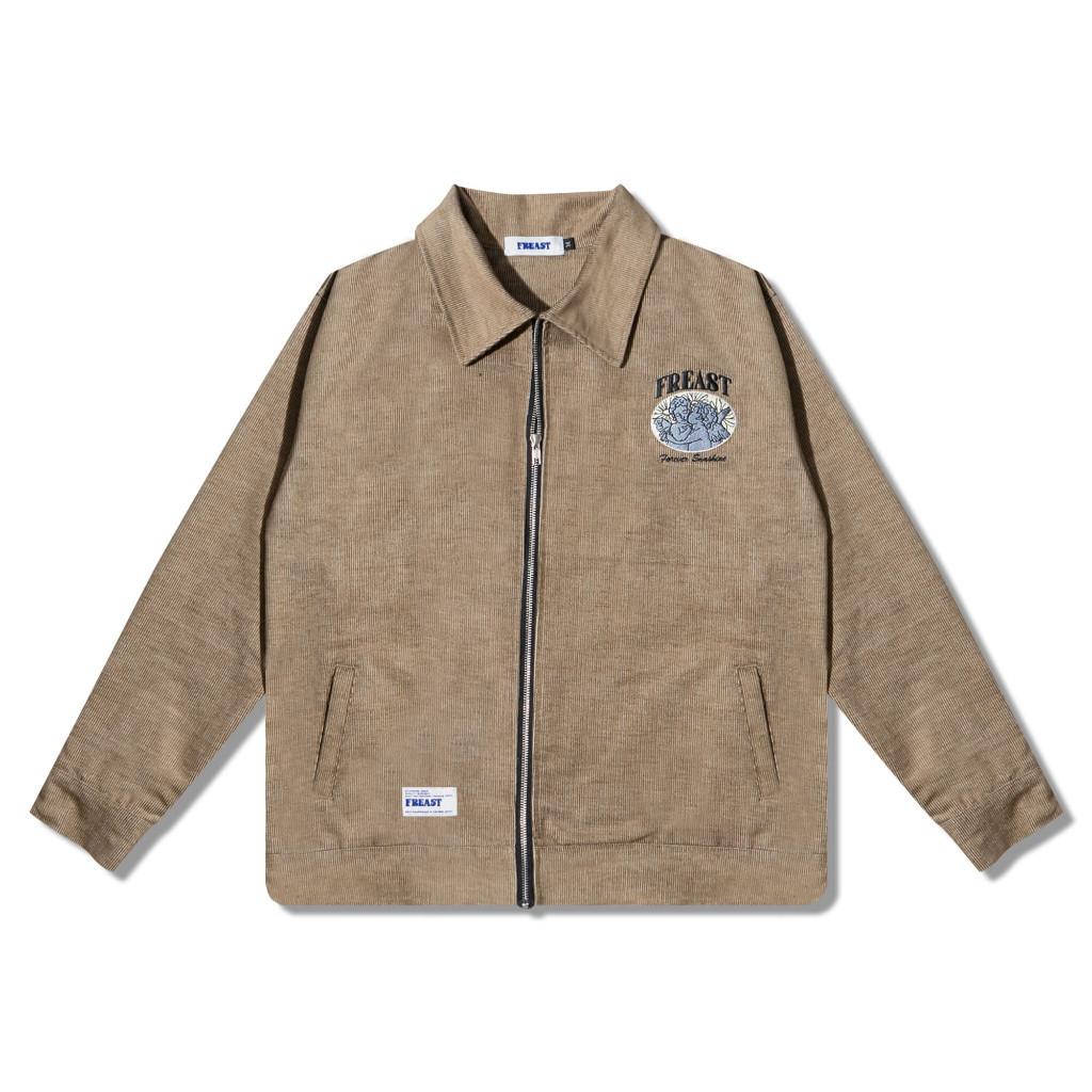 FREASTGROWERS | Work Jacket Sunshine | Brown