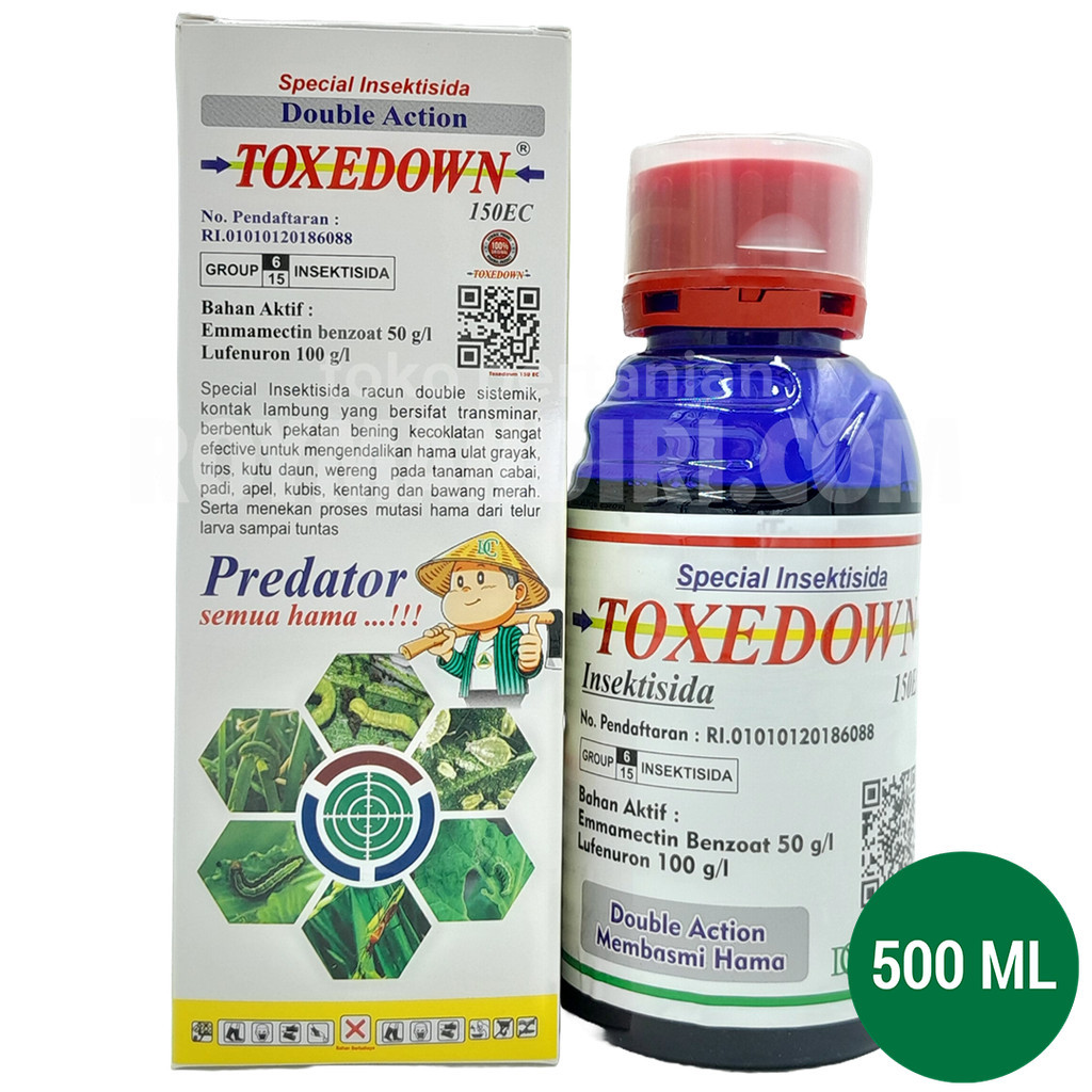 Insektisida Toxedown 150EC @500 ml