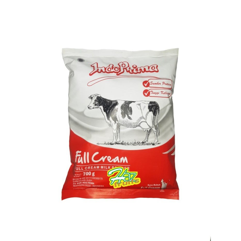 

Susu Bubuk Indoprima Full Cream 700 Gram