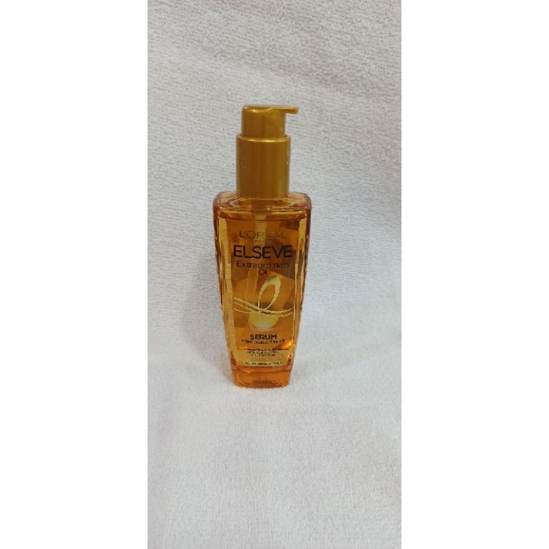 Loreal extraordinary oil hair serum | vitamin rambut loreal