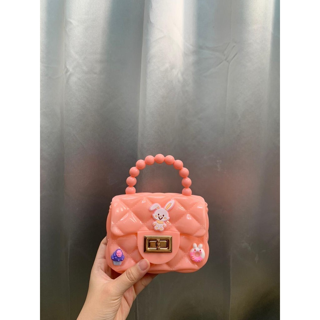 Tas Jelly Mini - Bisa untuk Anak dan Ibu - Slingbag Mini - Tas Selempang Mini Jelly 464