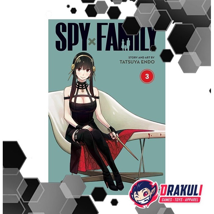 

Drakuli Hobbies Manga Spy x Family Vol. 3 (Paperback)