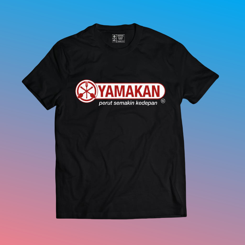 【COD】 Kaos Hitam Yamakan Official Store Nexcolony