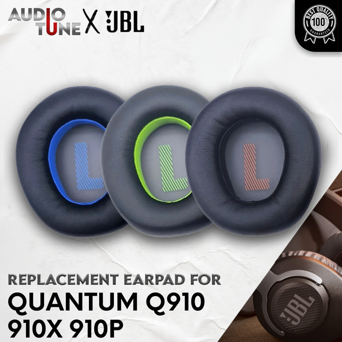 Earcup Earpad Ear Cushion JBL Quantum Q910 910X 910P Busa Pad Bantalan