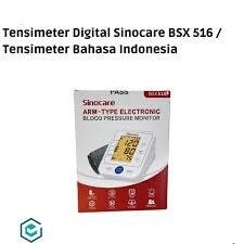 TENSIMETER DIGITAL SINOCARE BSX-516 / TENSI DIGITAL SINOCARE BSX-516 HARGA MUMER 100% ORIGINAL