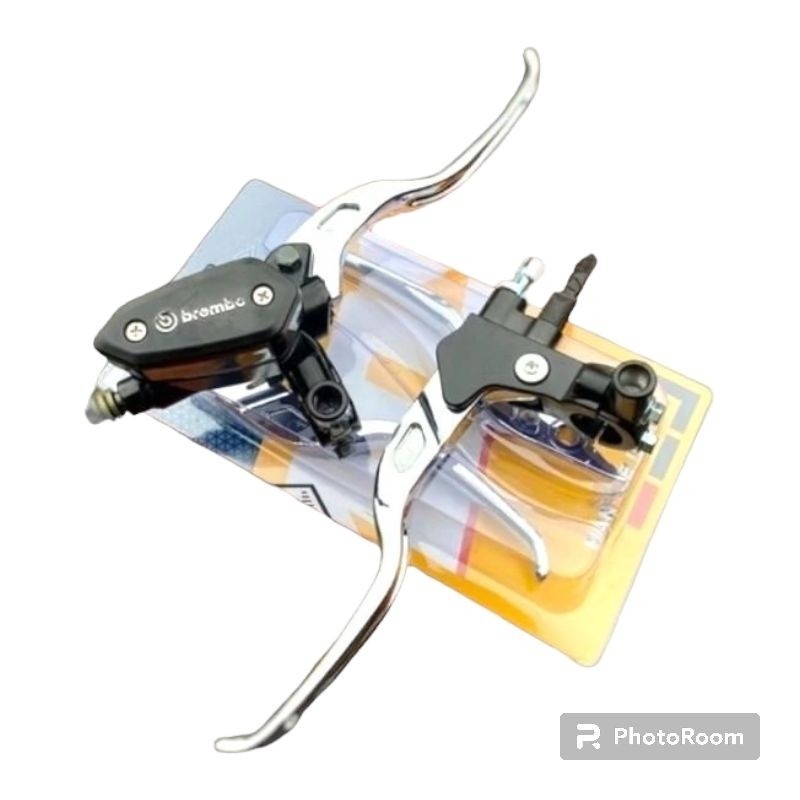 HENDEL REM HANDLE KOPLING CROM MOS SET KANAN KIRI KROM PNP RCB BRMBO KTC UNIVERSAL TIGER MP NINJA BE