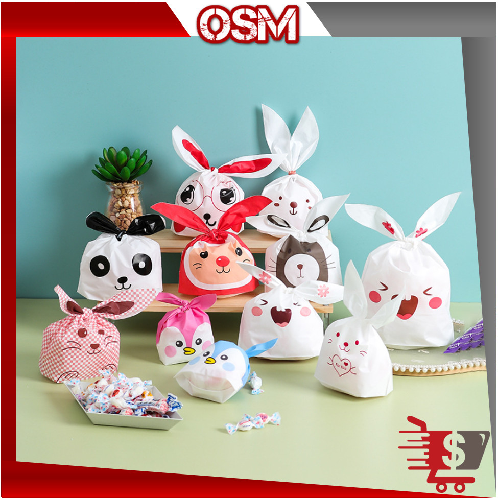 

OSM - H6324 Kemasan Hampers Ikat / Kantung Souvenir Ulang Tahun / Souvenir Bag
