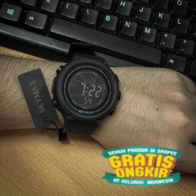 jam tangan skymax original (water resist ) free gelang/ Anak remaja dewasa sd smp smk