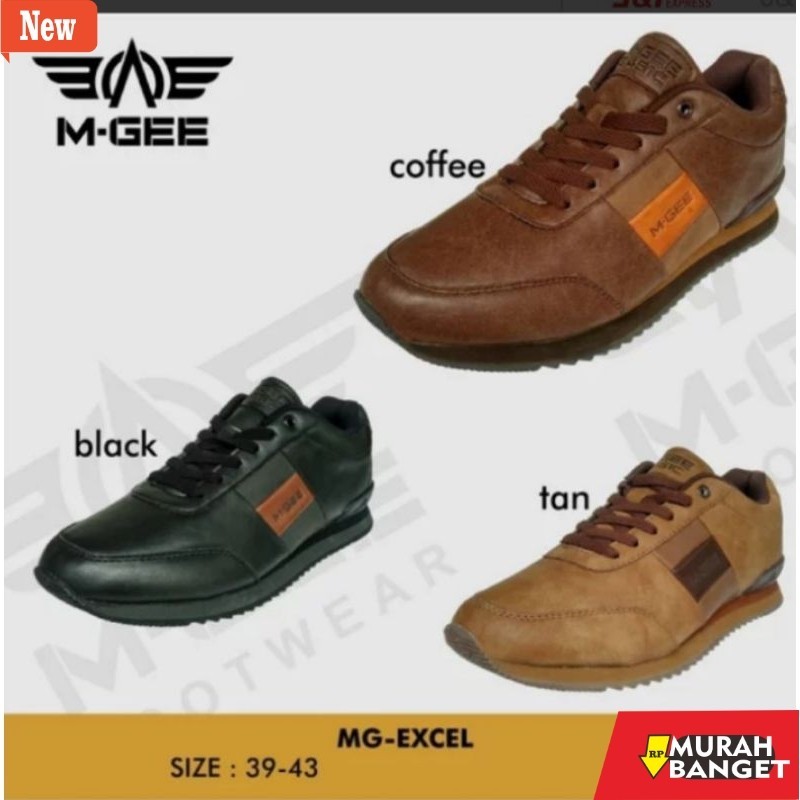 sepatu hiking murah terbaik Sepatu gunung pria/ Sepatu olaraga / Sepatu MGEE EXCEL/Sepatu Hiking