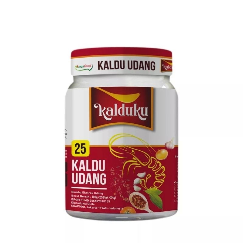 

KALDUKU kaldu udang sapi toples