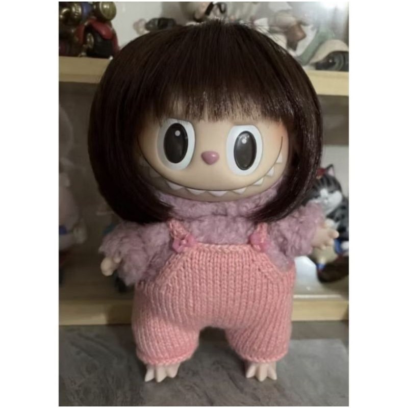 READY WIG LABUBU/UPSET DUCK//WIG UPSET DUCK // rambut palsu boneka ND5