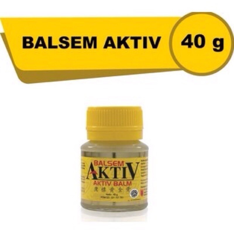 Balsem Lang Aktiv 40g / 20g / Tanjung_Pharma