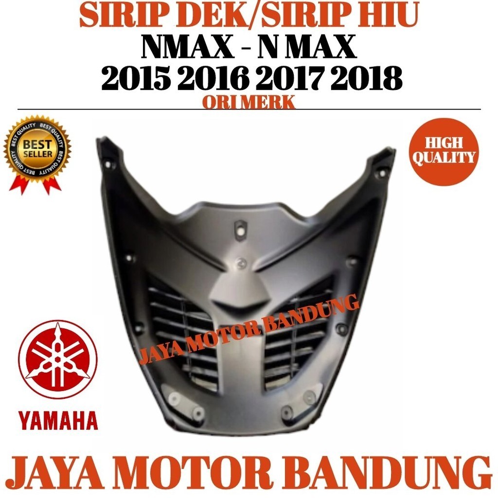YGP - SIRIP DEK SIRIP HIU NMAX - N MAX TAHUN 2015 2016 2017 2018 FENDER INNER PARU-PARU ORIGINIL