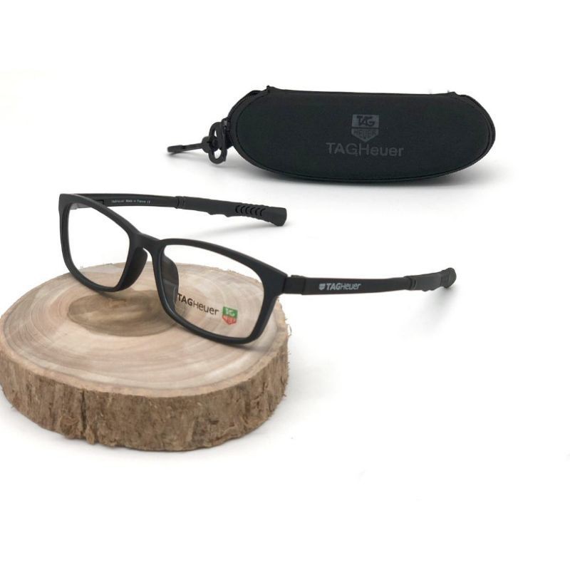 COD Kacamata Tag Heuer Maghnetic 0520 Pria Wanita Lensa Anti Radiasi