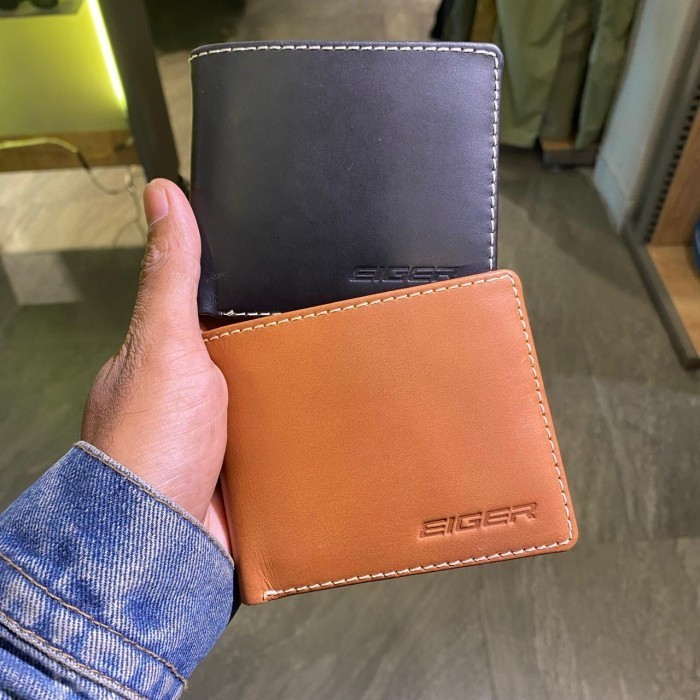 EIGER DOMPET KULIT LIPAT  PRIA HOLDERIDE LEATHER WALLET