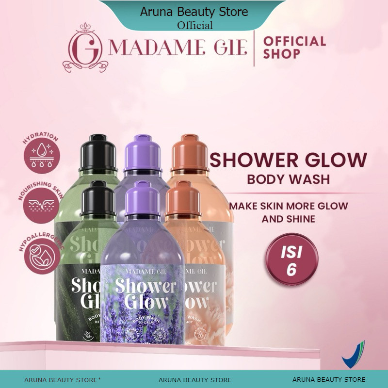 AB - MADAME GIE SHOWER GLOW / SABUN MANDI