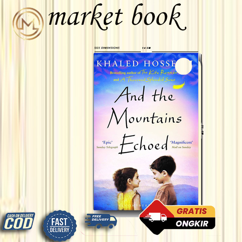 And the Mountains Echoed - Khaled Hosseini (English)